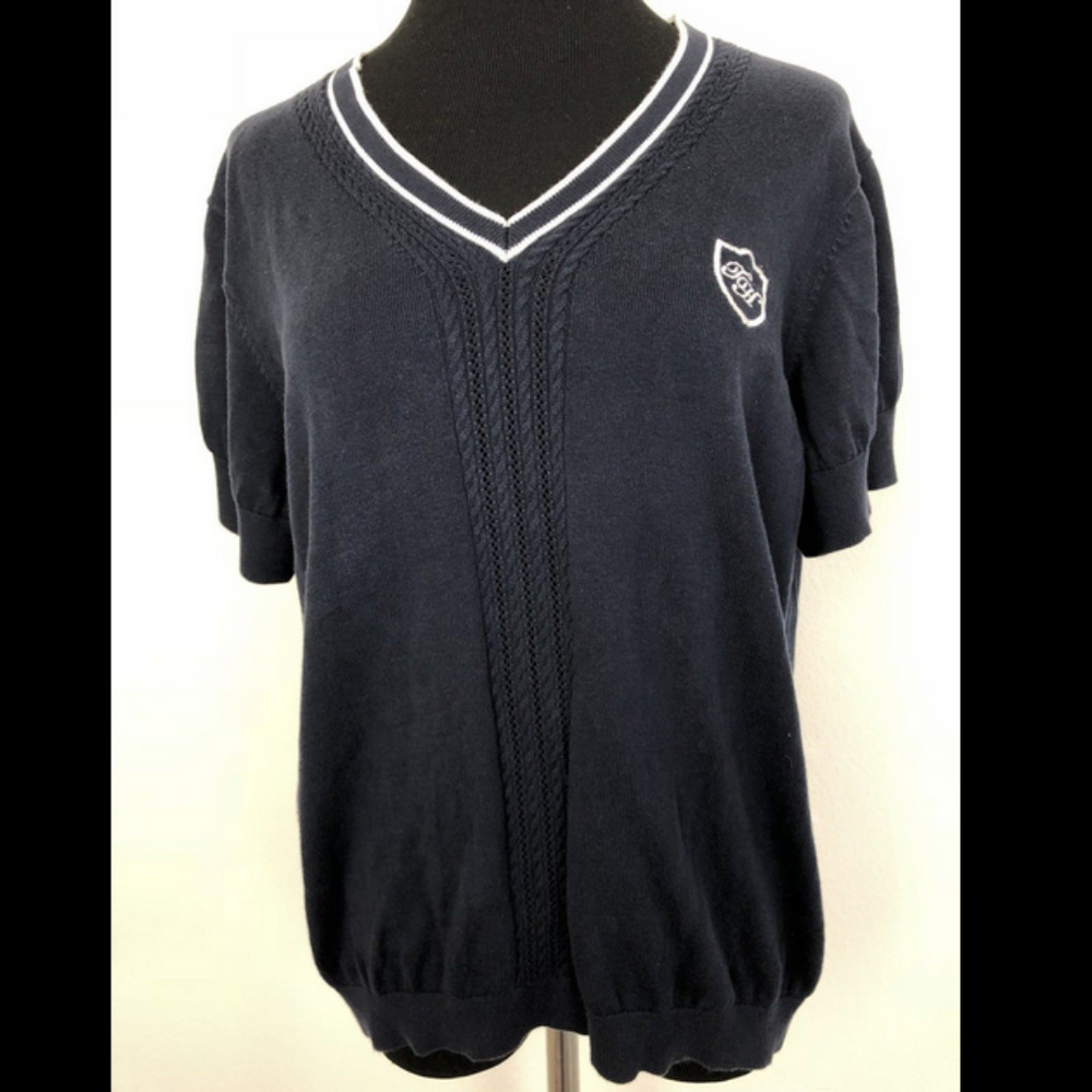 Tommy Hilfiger Crest Seal Vneck G80